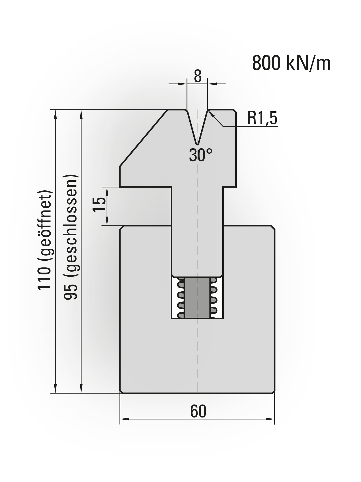 Lengte: 415mm - Gewicht: 16.2 kg