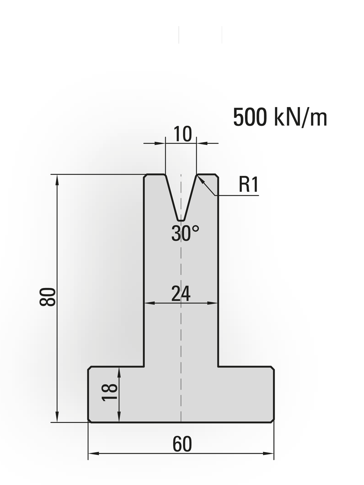 Lengte: 415mm - Gewicht: 8.1 kg