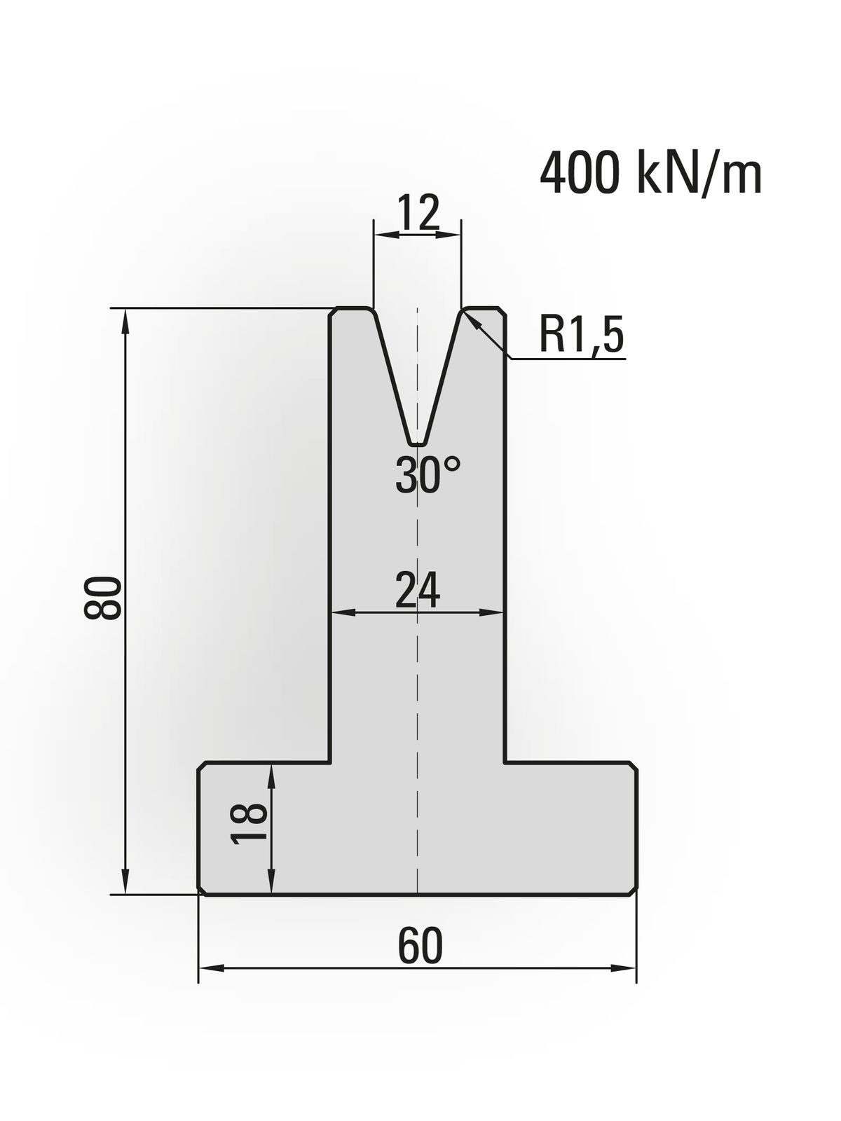 Lengte: 415mm - Gewicht: 7.9 kg