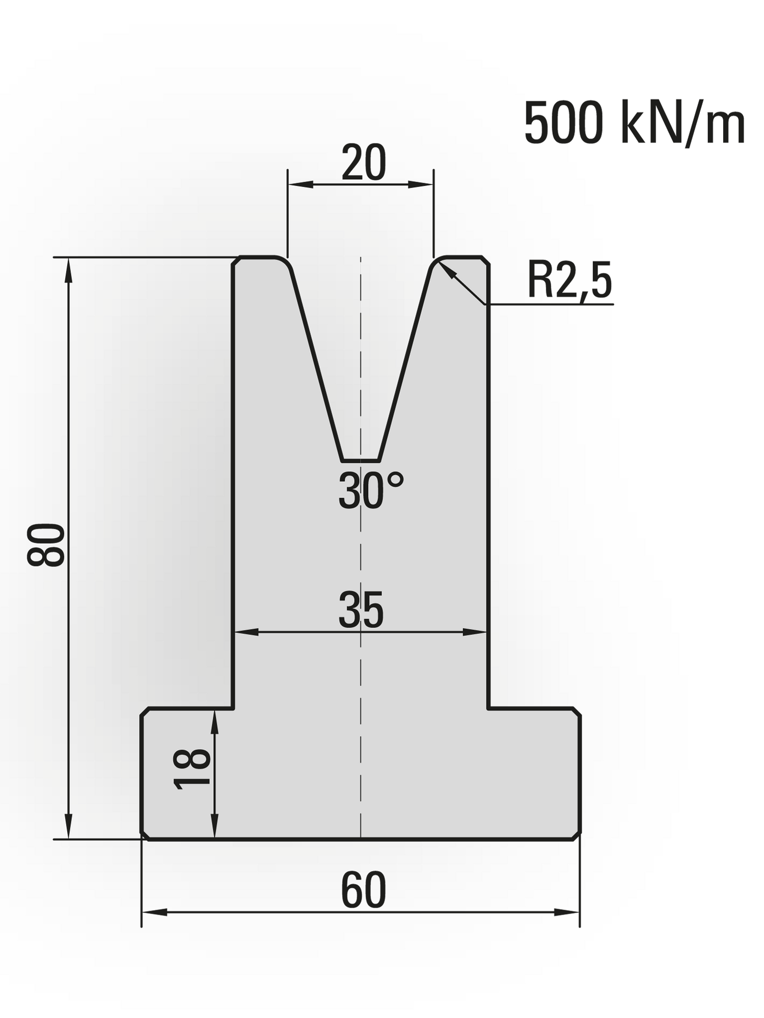 Lengte: 415mm - Gewicht: 9.6 kg