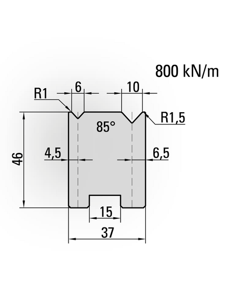 Lengte: 415mm - Gewicht: 5.1 kg