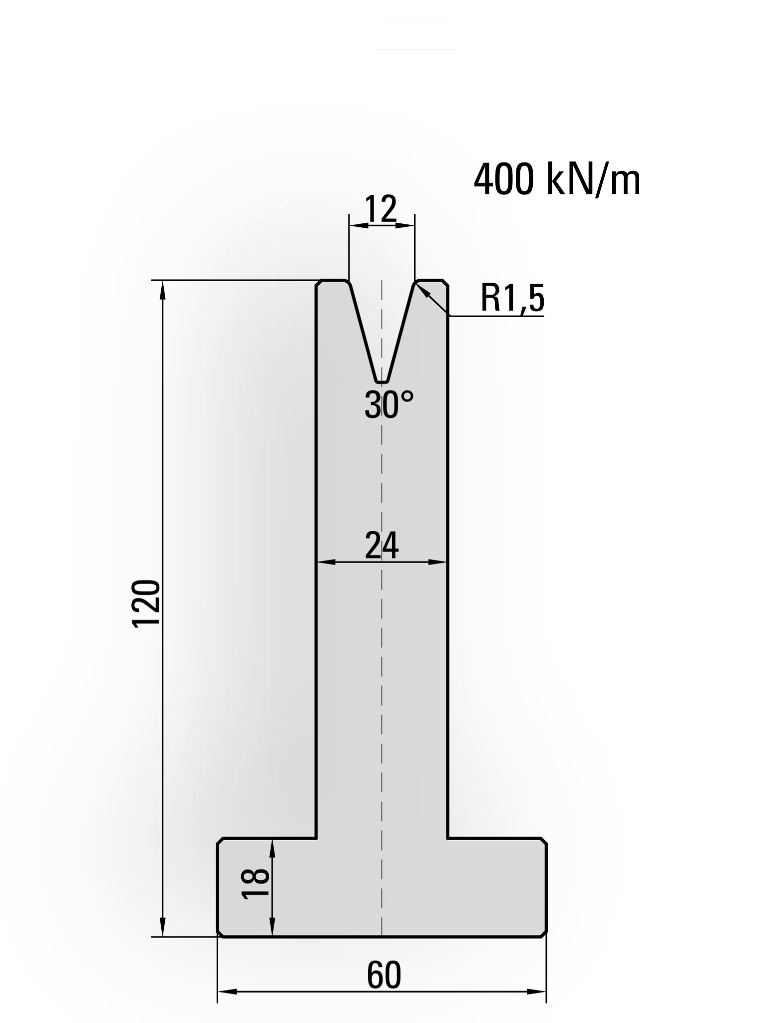 Lengte: 415mm - Gewicht: 11.1 kg