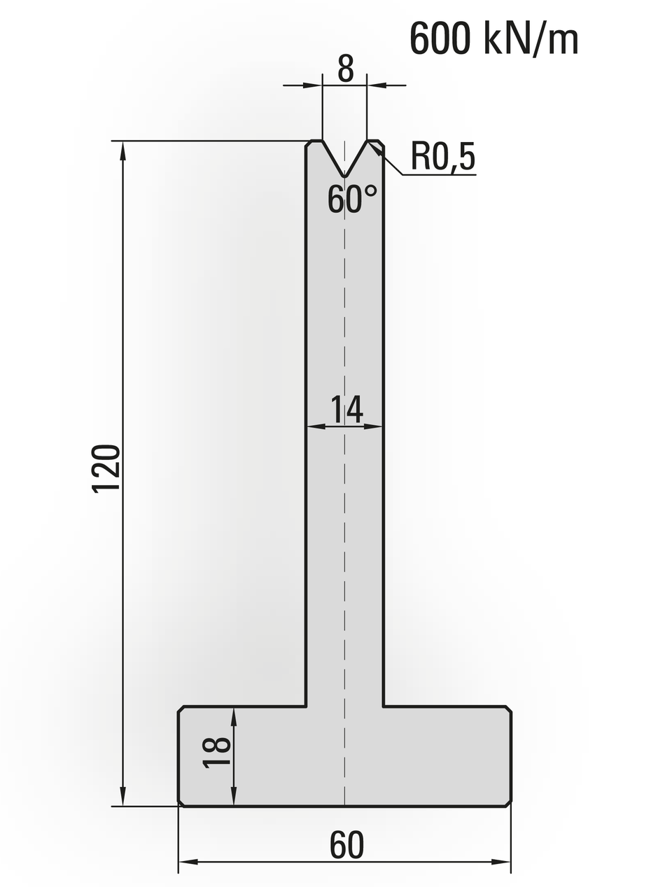 Lengte: 415mm - Gewicht: 8.1 kg