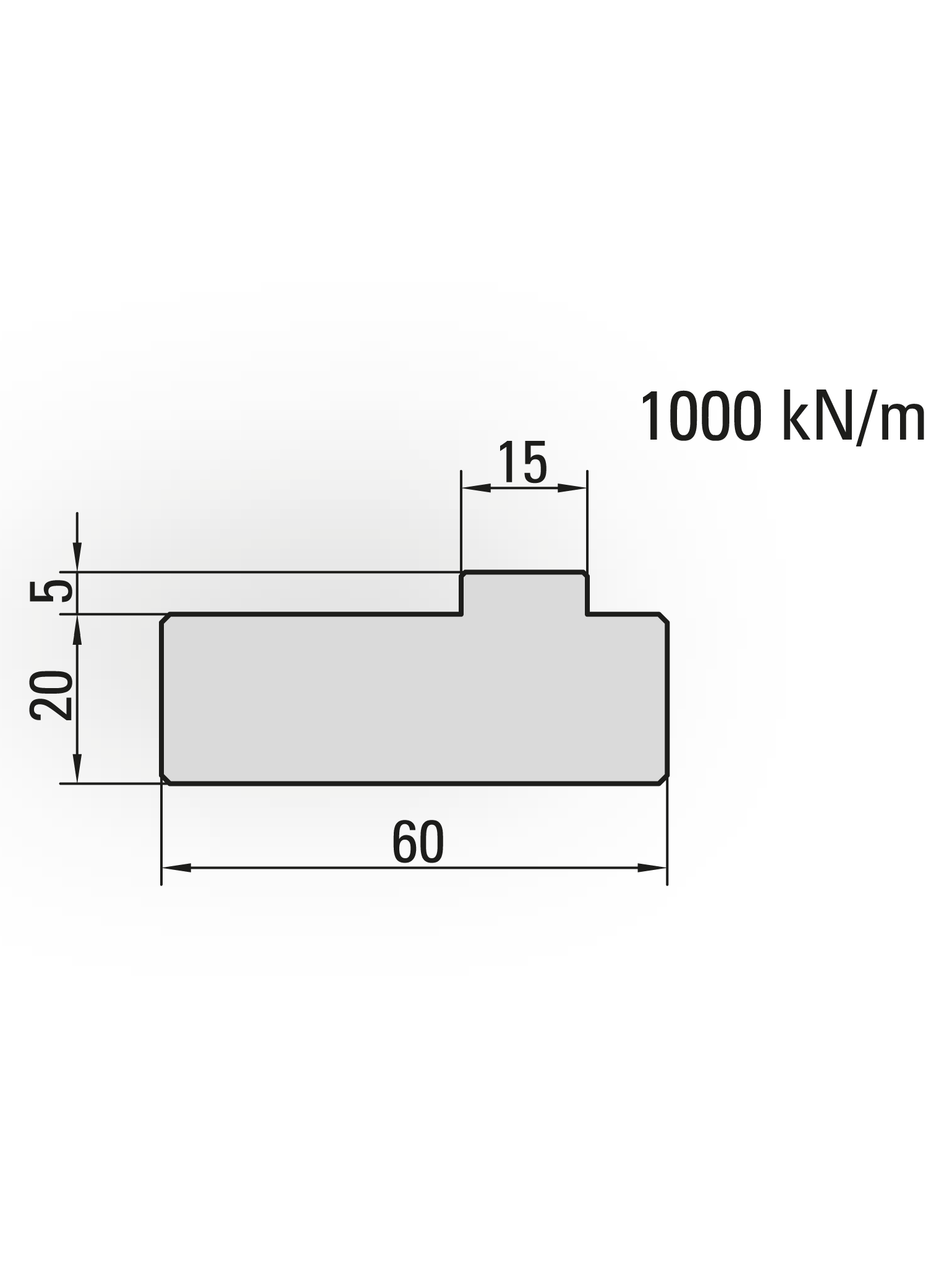 Lengte: 415mm - Gewicht: 4.1 kg