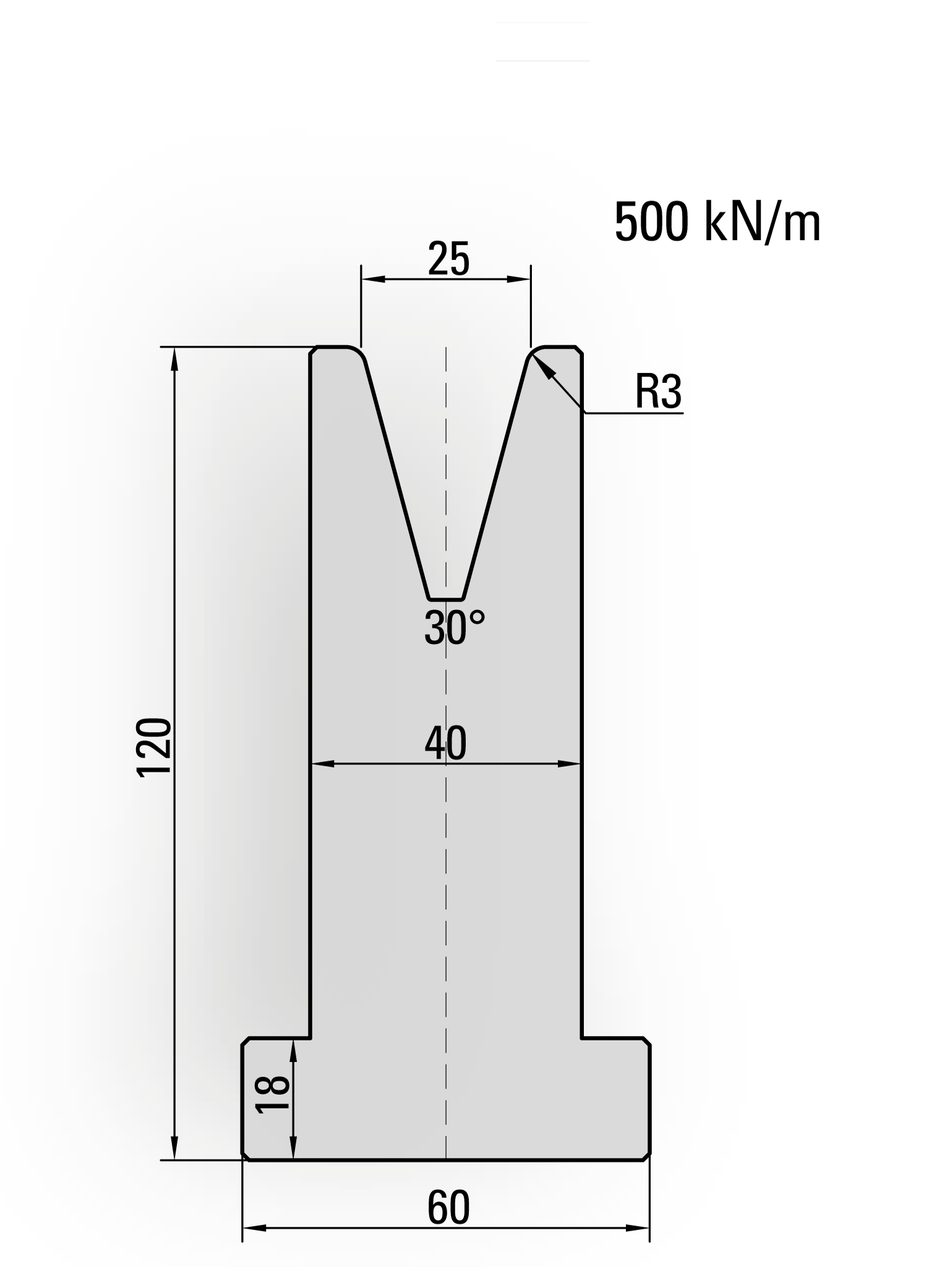 Lengte: 415mm - Gewicht: 15 kg
