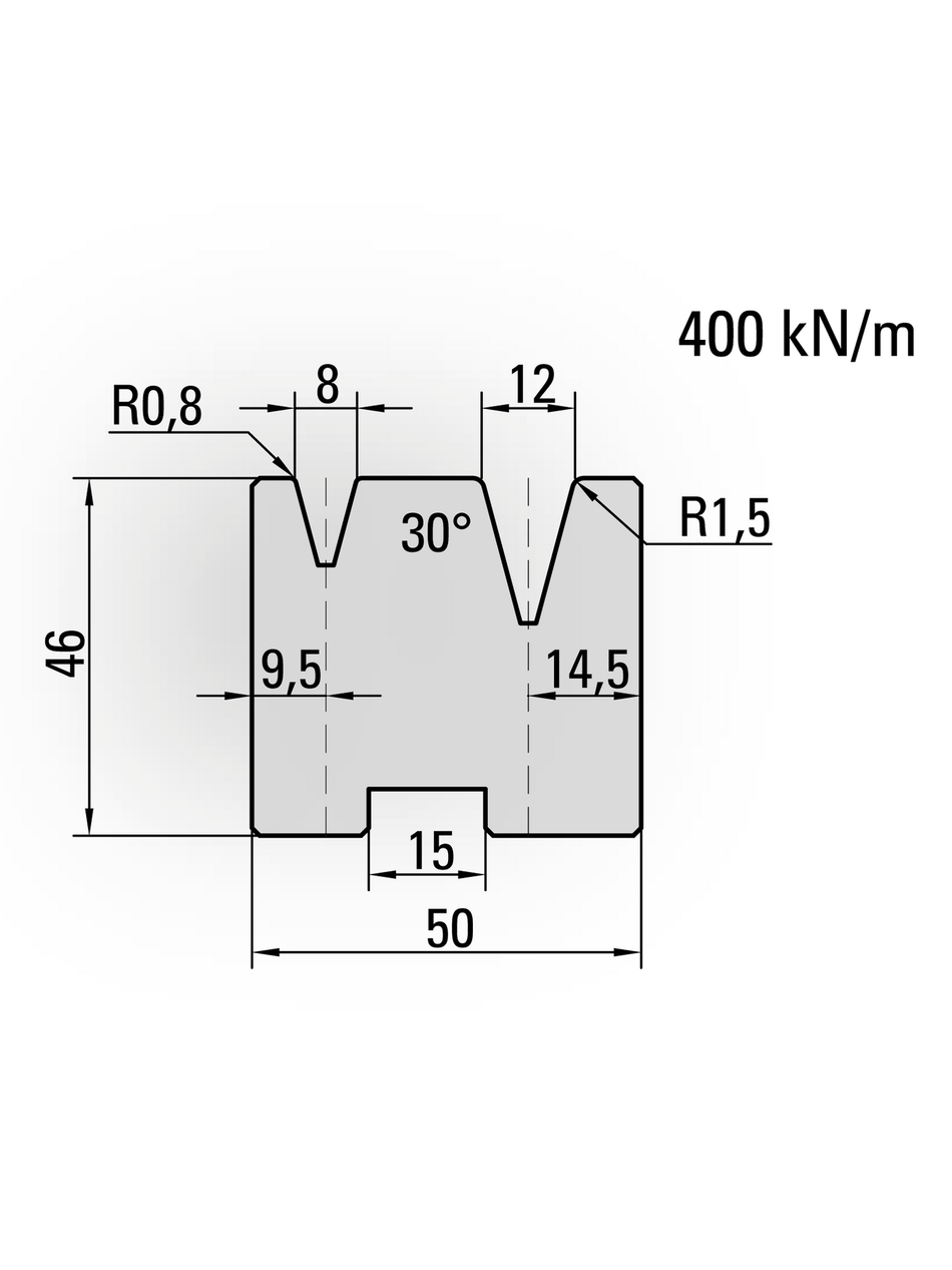 Lengte: 415mm - Gewicht: 6.6 kg