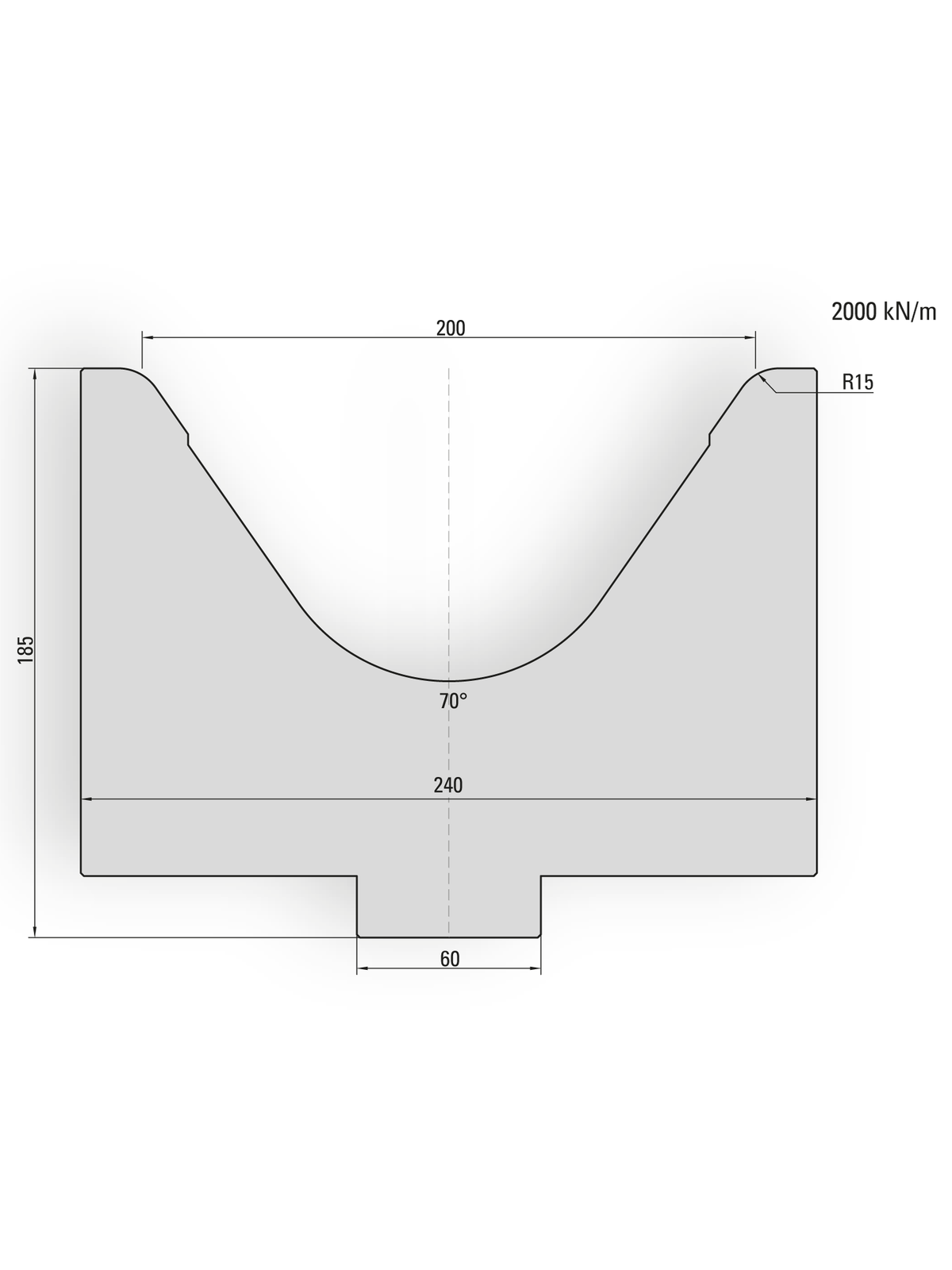 Lengte: 415mm - Gewicht: 89.9 kg