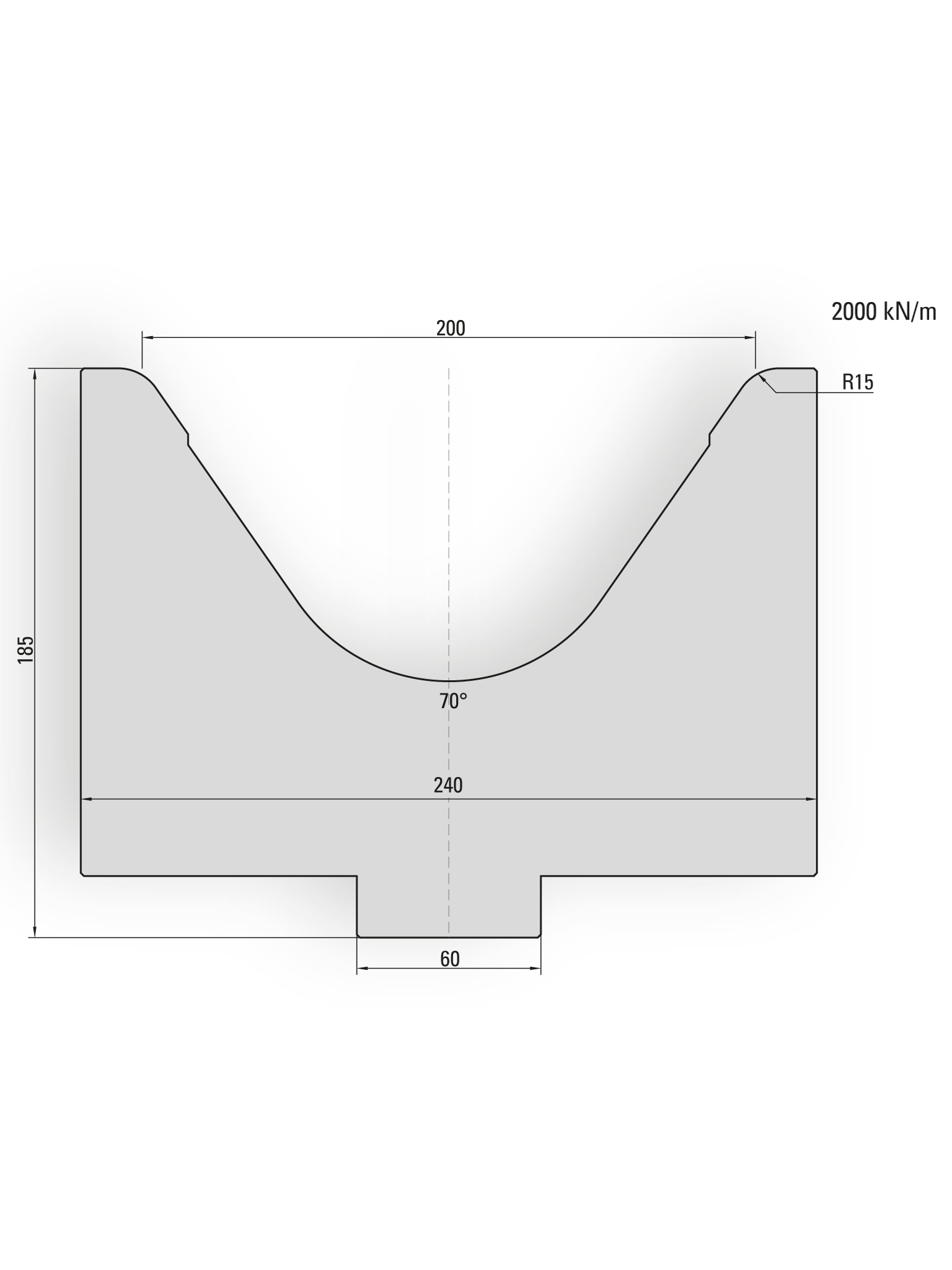 Lengte: 415mm - Gewicht: 89.9 kg