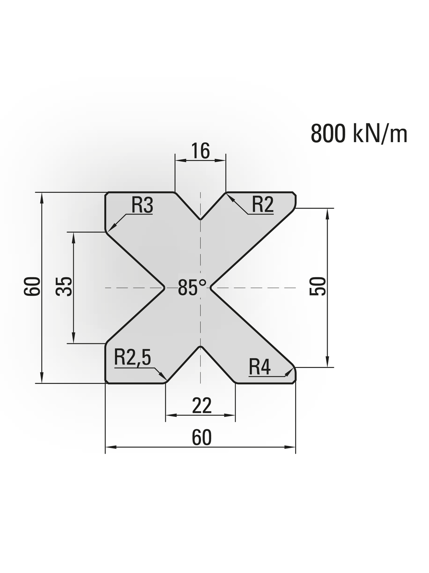 Lengte: 415mm - Gewicht: 7.8 kg