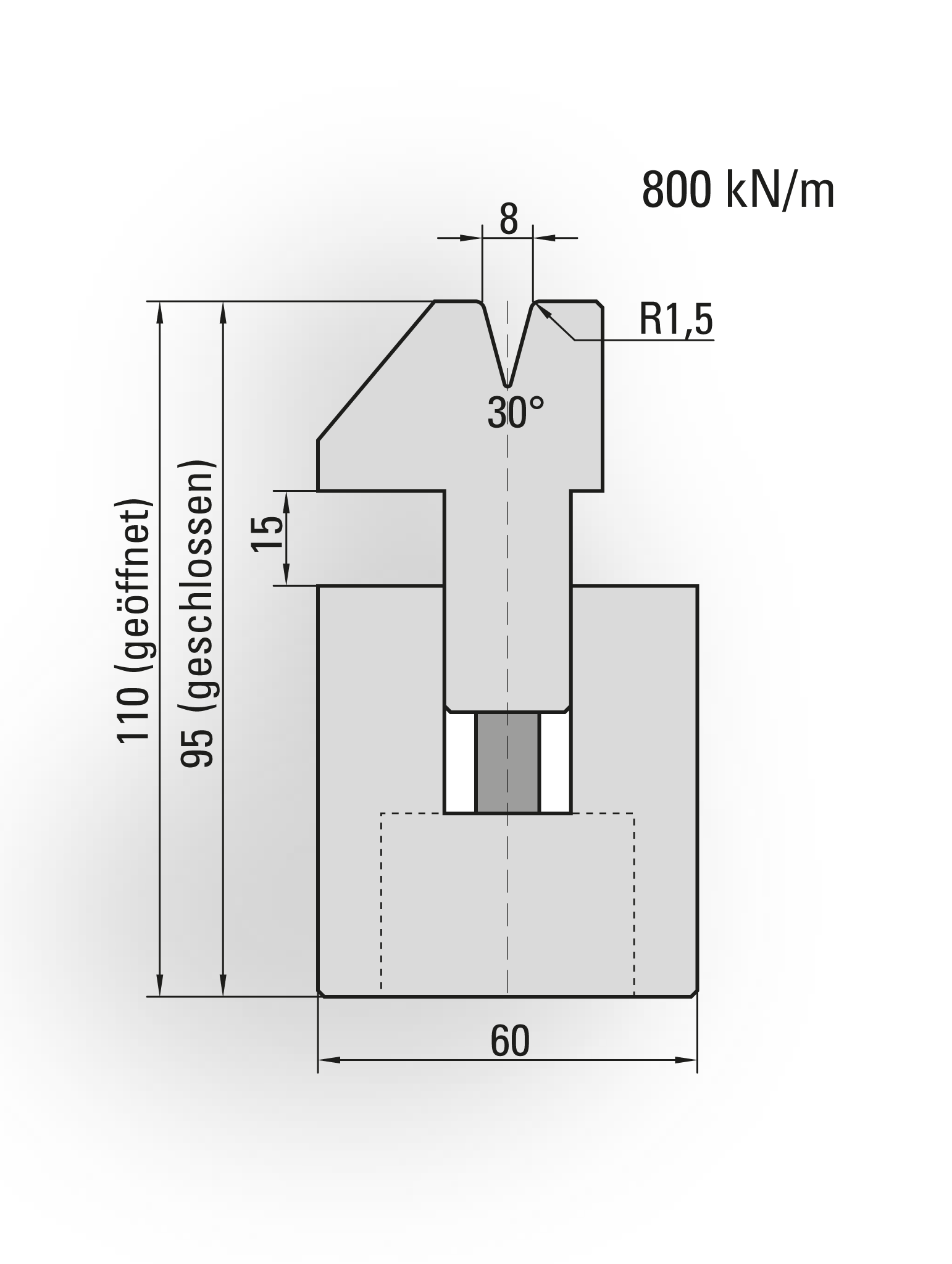 Lengte: 415mm - Gewicht: 16.2 kg