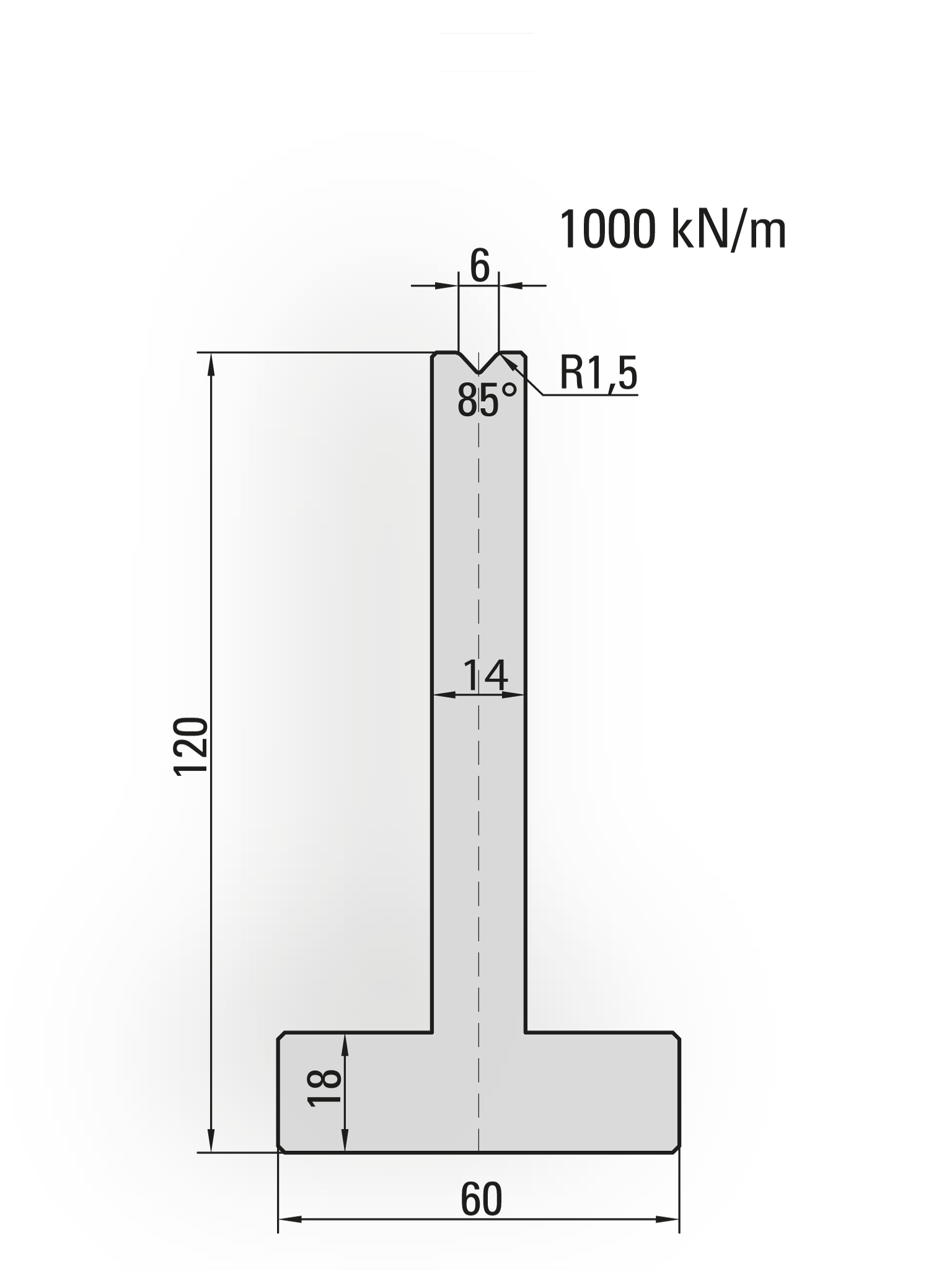 Lengte: 415mm - Gewicht: 8.1 kg