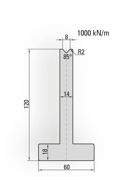 Lengte: 415mm - Gewicht: 8.1 kg