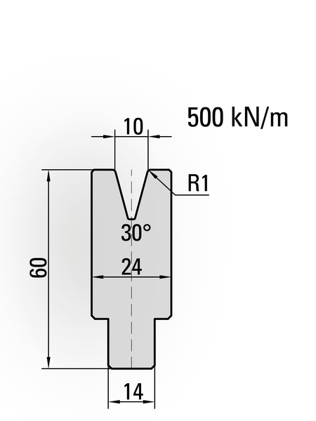 Lengte: 415mm - Gewicht: 3.9 kg