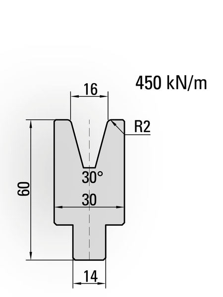 Lengte: 415mm - Gewicht: 4.4 kg