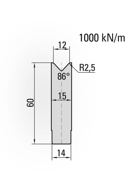 Lengte: 415mm - Gewicht: 2.8 kg
