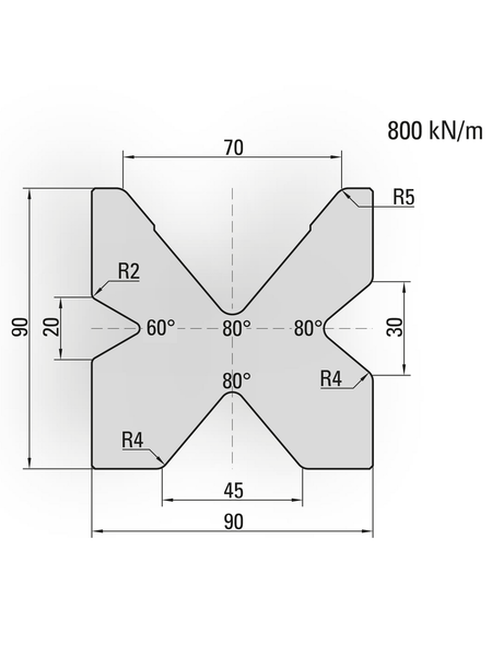 Lengte: 415mm - Gewicht: 18 kg