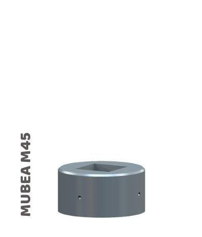 Mubea matrijs M45 vierkant