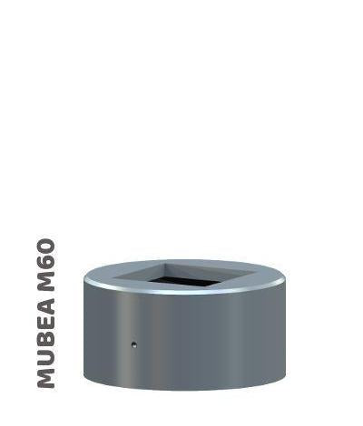 Mubea matrijs M60 vierkant