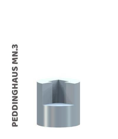 Peddinghaus matrijs MN3/Geka GM5 radius
