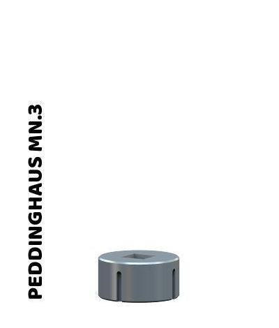 Peddinghaus matrijs MN3/Geka GM5 vierkant