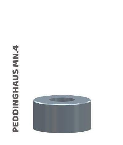 Peddinghaus matrijs MN4 rond