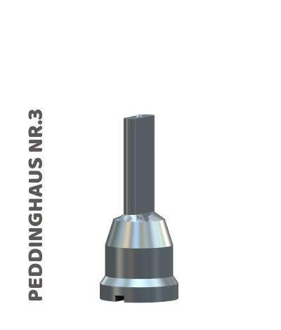 Peddinghaus pons nr.3 ovaal