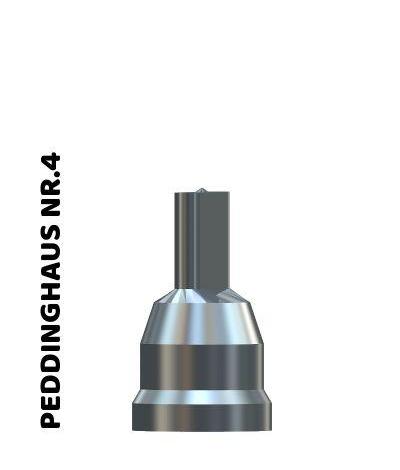 Peddinghaus pons Nr.4/Geka GN5-27 ovaal