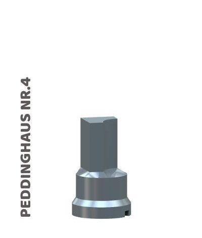 Peddinghaus pons Nr.4/Geka GN5-27 radius