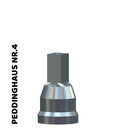 Peddinghaus pons Nr.4/Geka GN5-27 vierkant