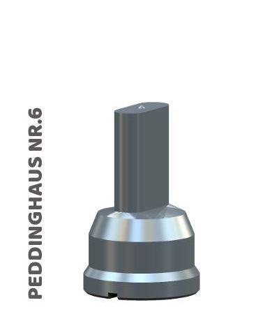 Peddinghaus pons nr.6 ovaal excentrisch horizontaal