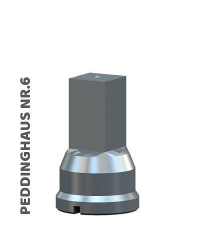 Peddinghaus pons nr.6 vierkant