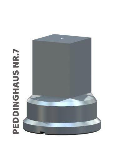 Peddinghaus pons nr.7 vierkant