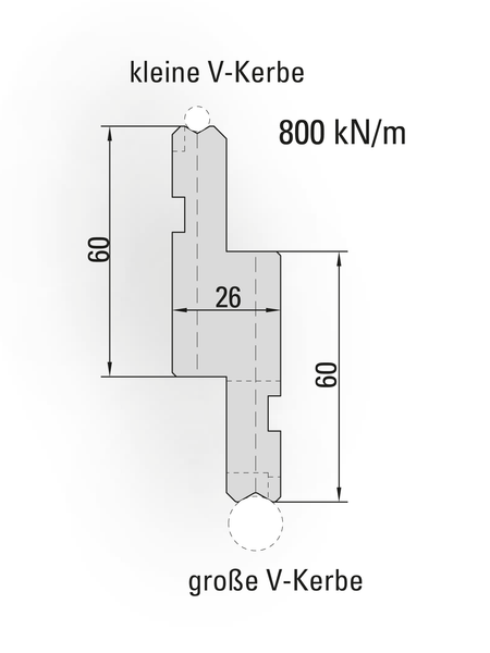 Lengte: 412mm - Gewicht: 4.8 kg