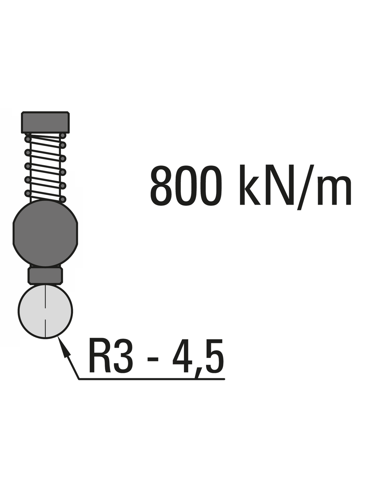 Lengte: 415mm - Gewicht: 0.1 kg