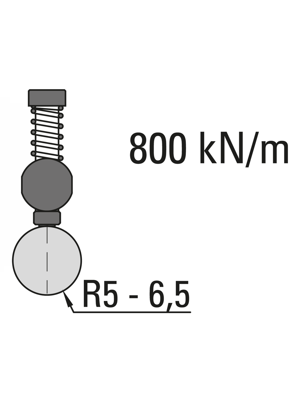 Lengte: 415mm - Gewicht: 0.3 kg