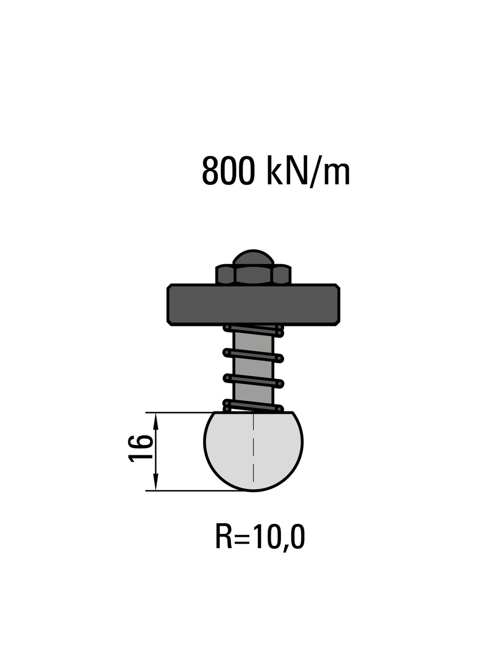 Lengte: 415mm - Gewicht: 0.9 kg