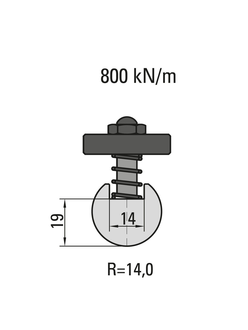 Lengte: 415mm - Gewicht: 1.6 kg