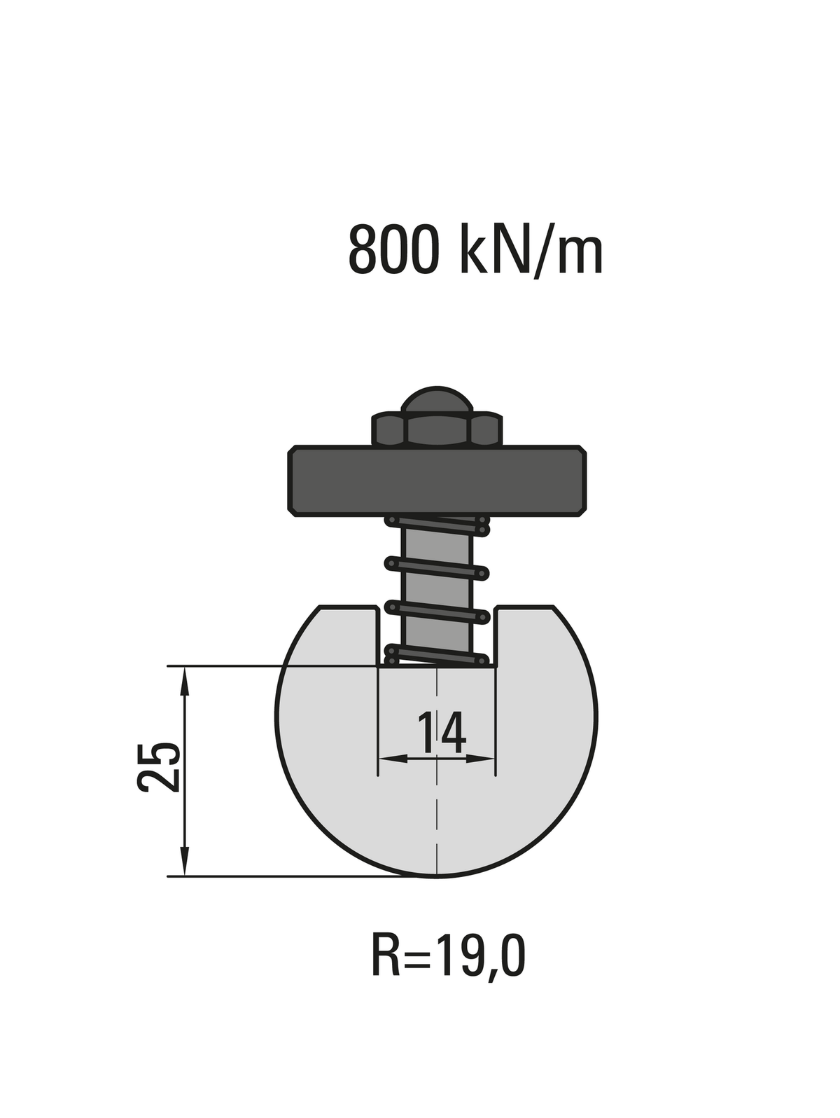 Lengte: 415mm - Gewicht: 3 kg