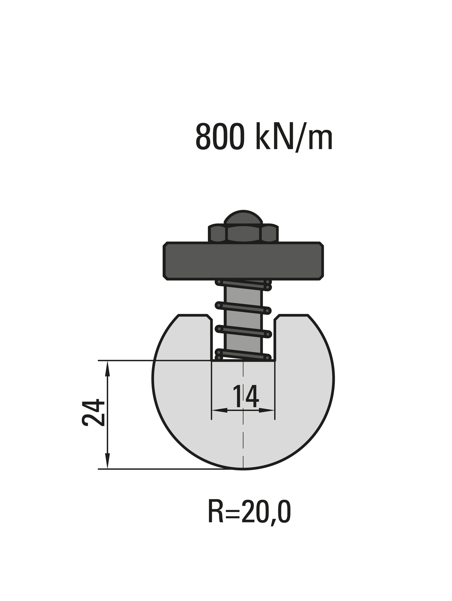 Lengte: 415mm - Gewicht: 3.3 kg