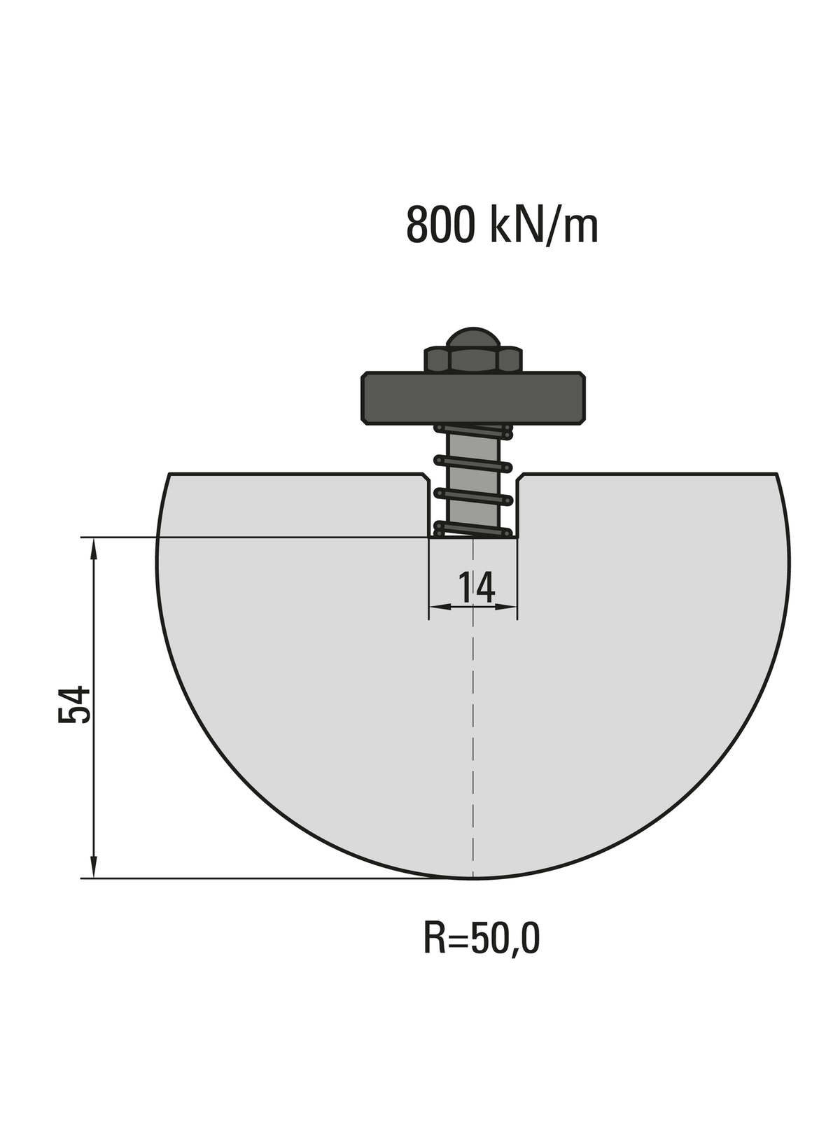 Lengte: 415mm - Gewicht: 16.9 kg