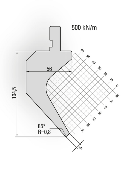 Lengte: 415mm - Gewicht: 10.1 kg