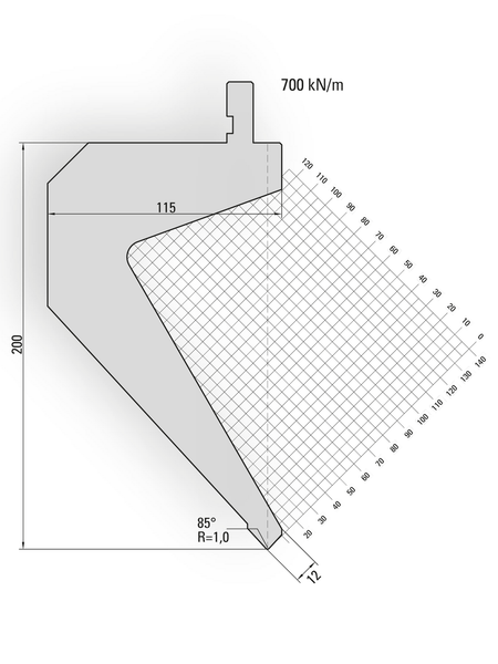 Lengte: 505mm - Gewicht: 39.5 kg