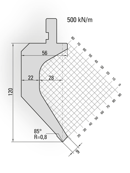 Lengte: 415mm - Gewicht: 10.6 kg