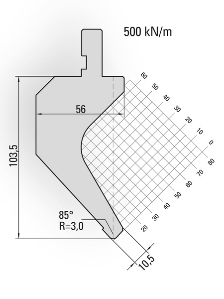 Lengte: 415mm - Gewicht: 11 kg