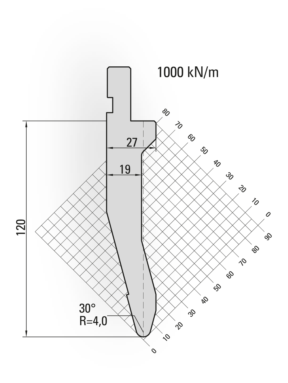 Lengte: 835mm - Gewicht: 16.1 kg