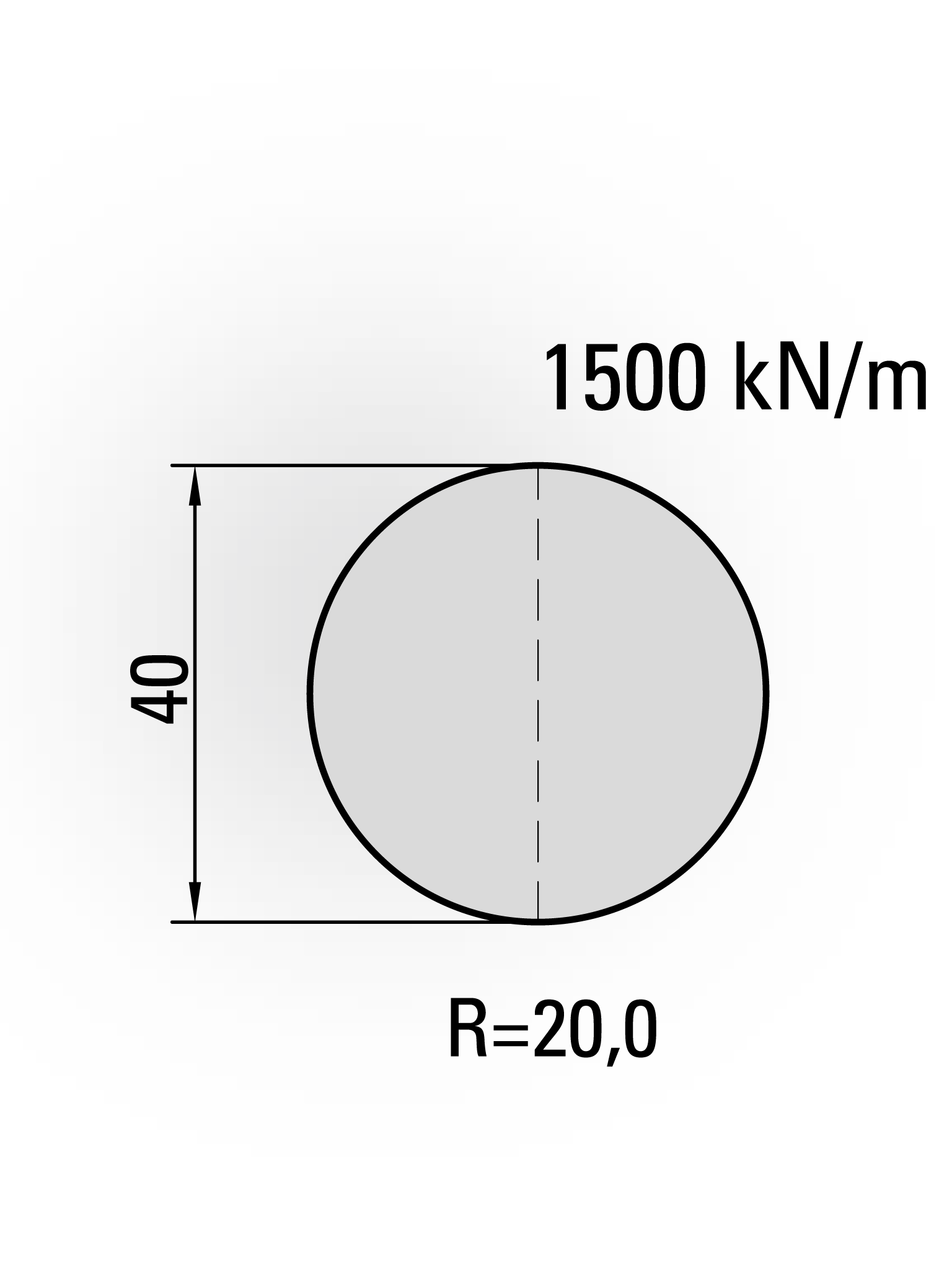 Lengte: 500mm - Gewicht: 5 kg