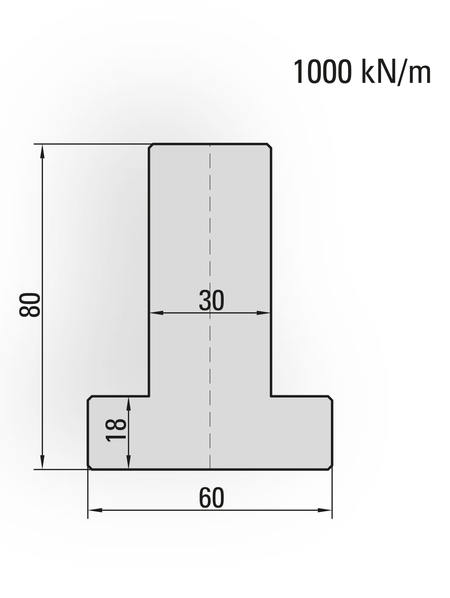 Lengte: 835mm - Gewicht: 19.2 kg
