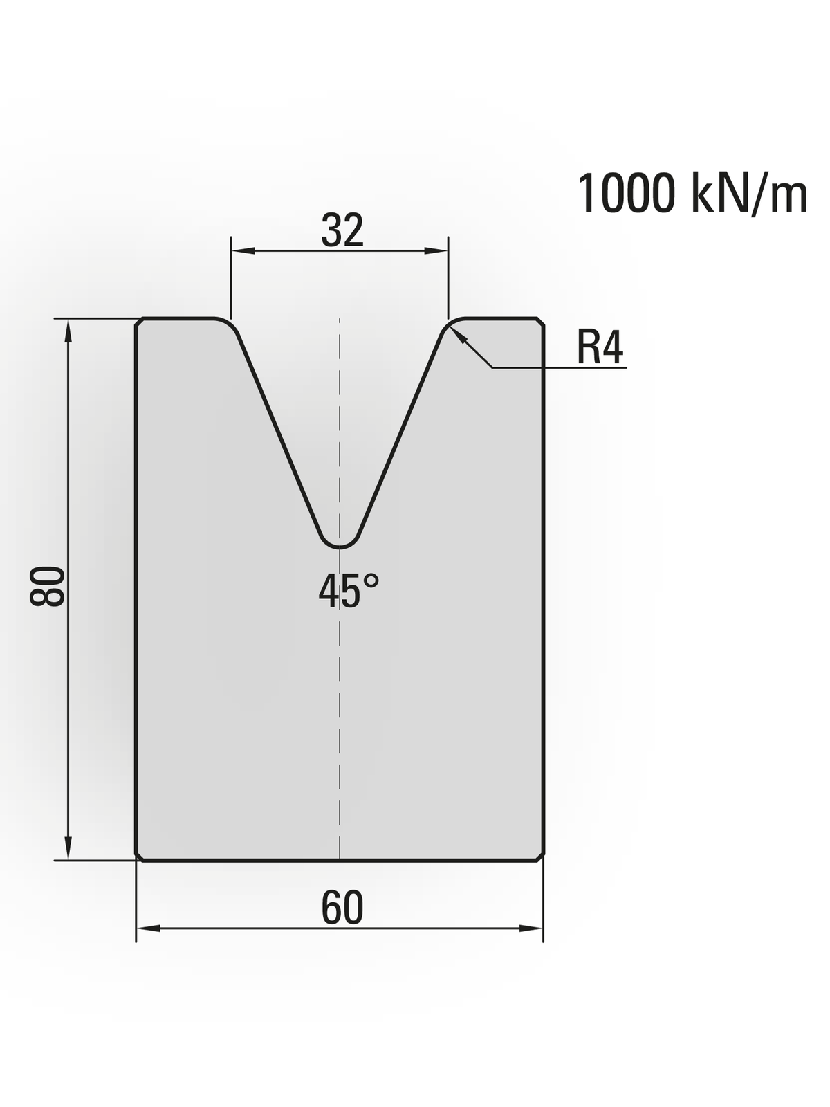 Lengte: 835mm - Gewicht: 27.4 kg