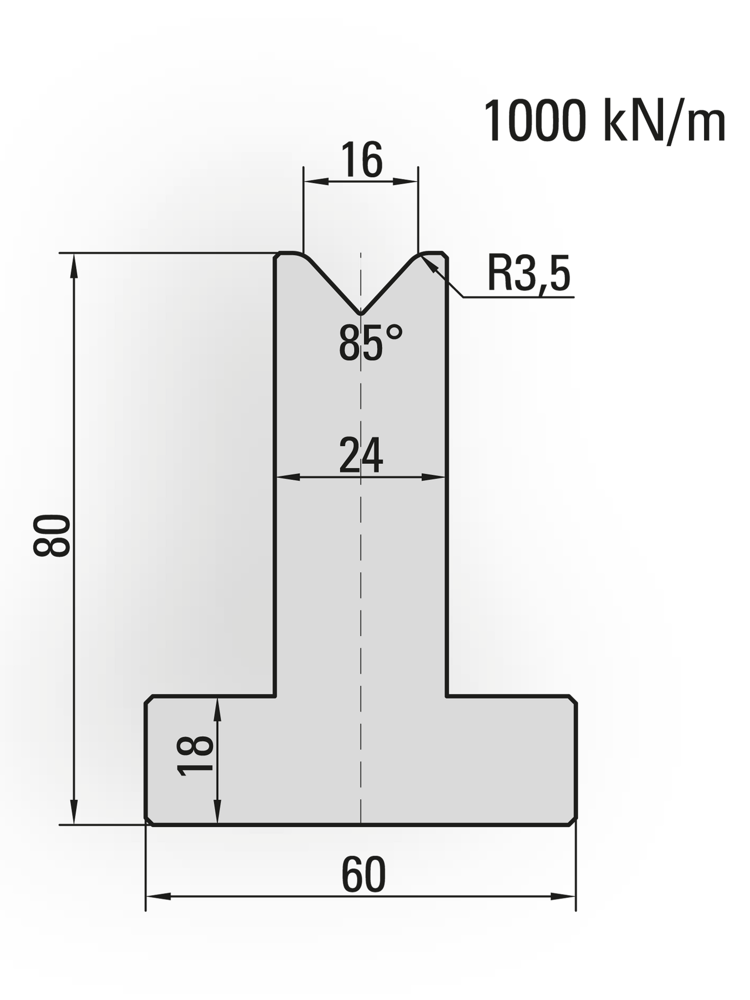 Lengte: 415mm - Gewicht: 8.1 kg