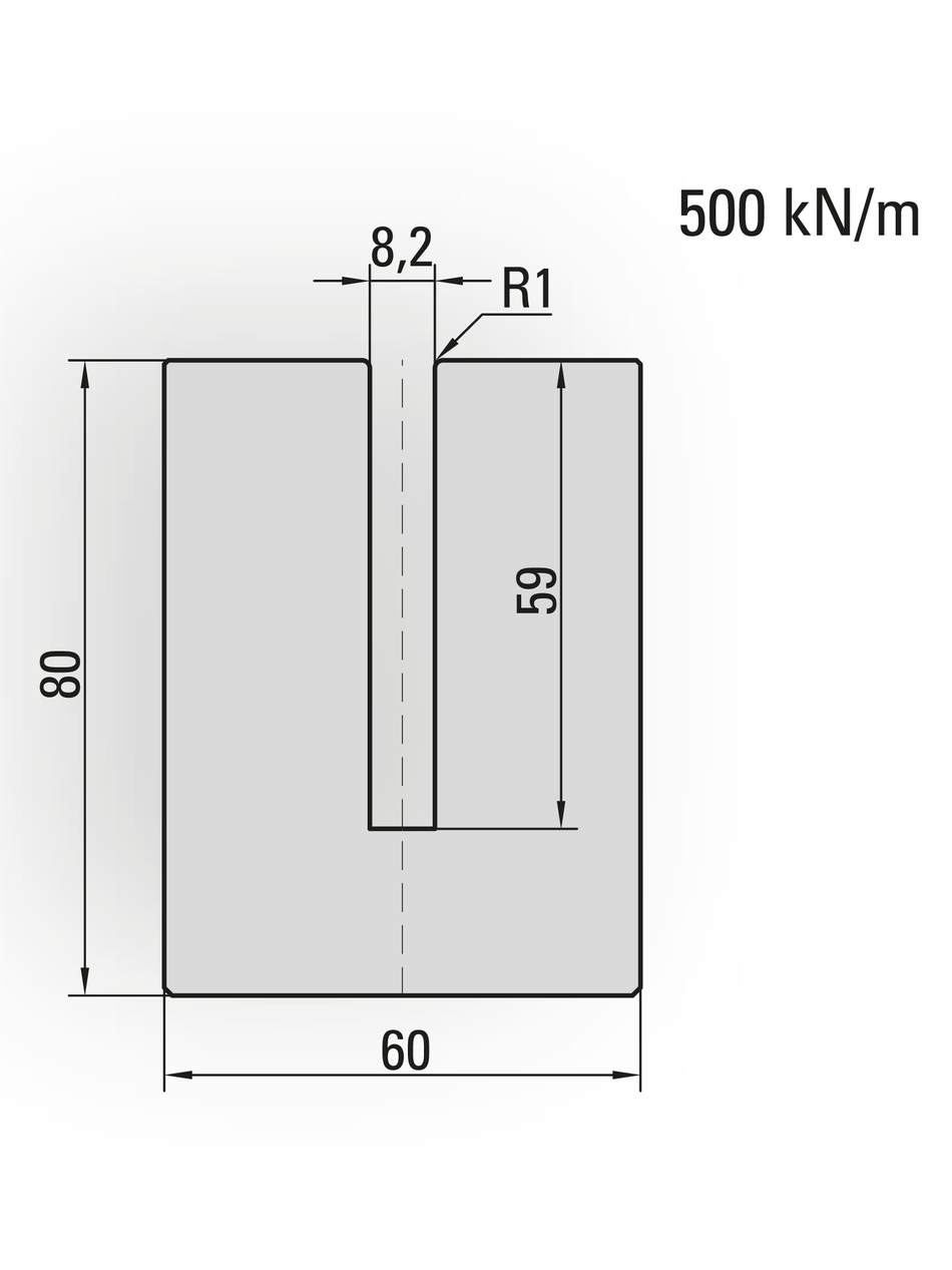 Lengte: 415mm - Gewicht: 14.1 kg